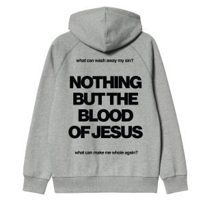 Blood of Jesus Hoodie
