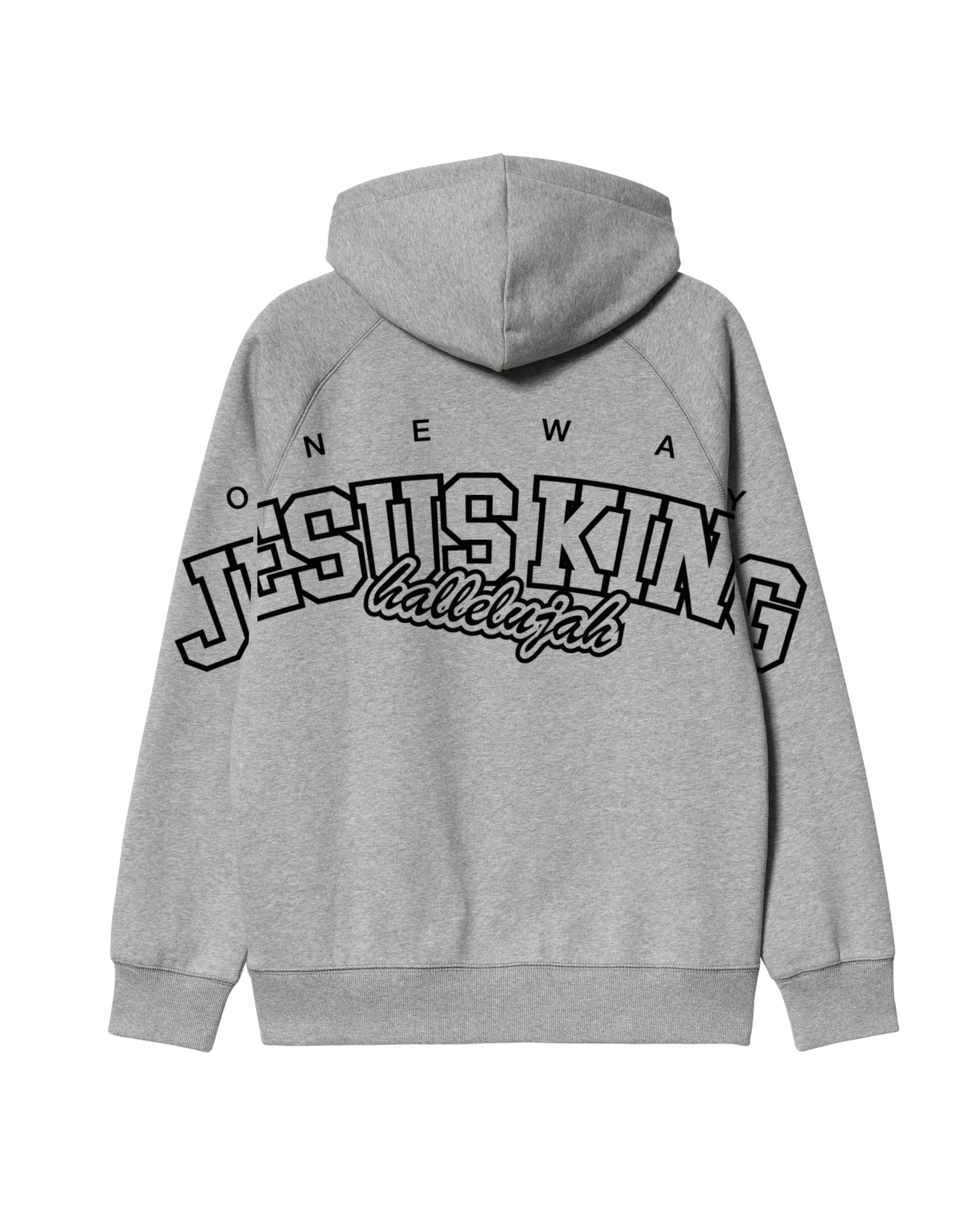 Jesus King Hoodie