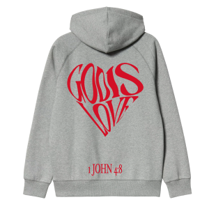 God is Love Hoodie