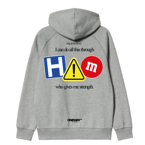 Who Gives Me Strength Hoodie