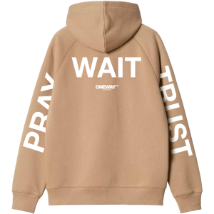 PRAY. WAIT. TRUST Hoodie